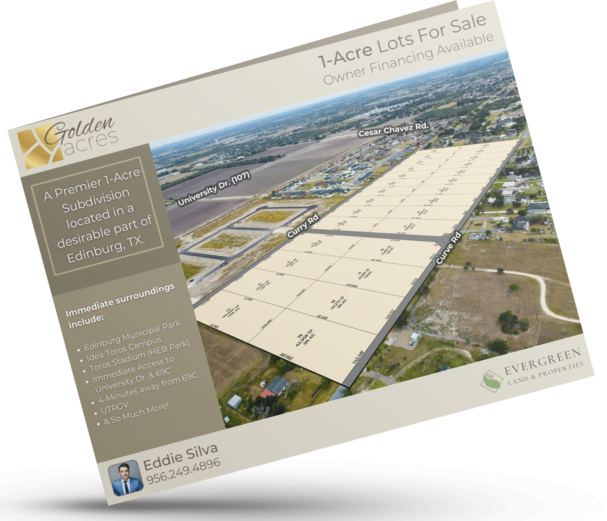 Golden Acres Information Flyer